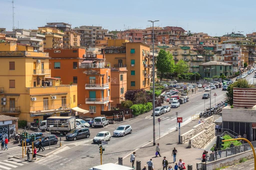 Apartment Near To San Peter Vatican Joya Roma Exterior foto